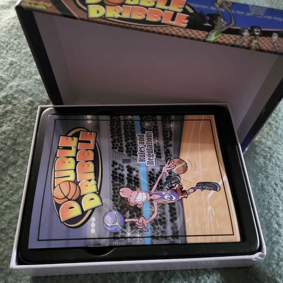 Double Dribble Basketball Card Game Strategy Family Party New Open Box ages 8+ - Picture 15 of 16